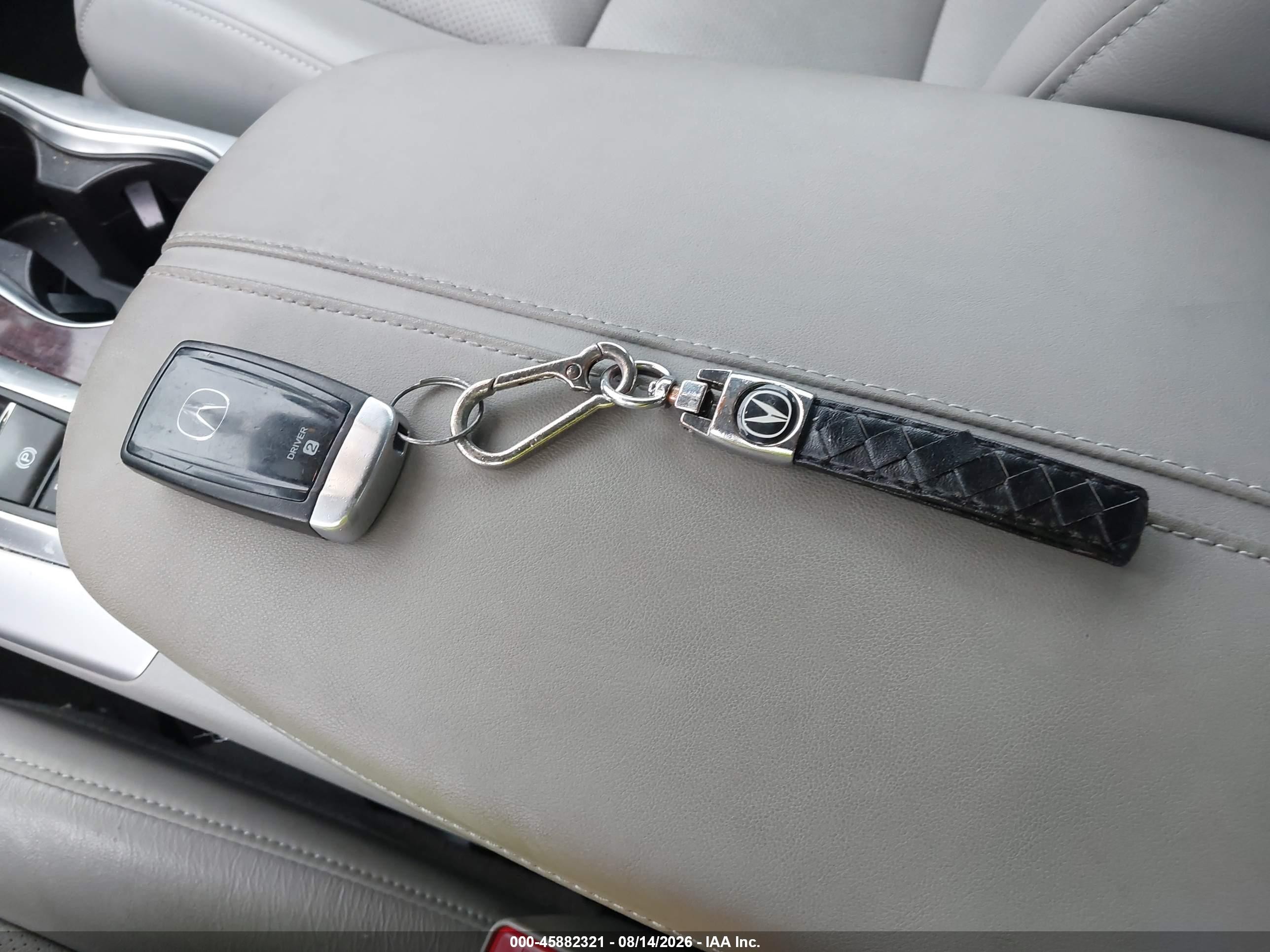2015 Acura Tlx V6 Tech Gray vin: 19UUB2F52FA017817