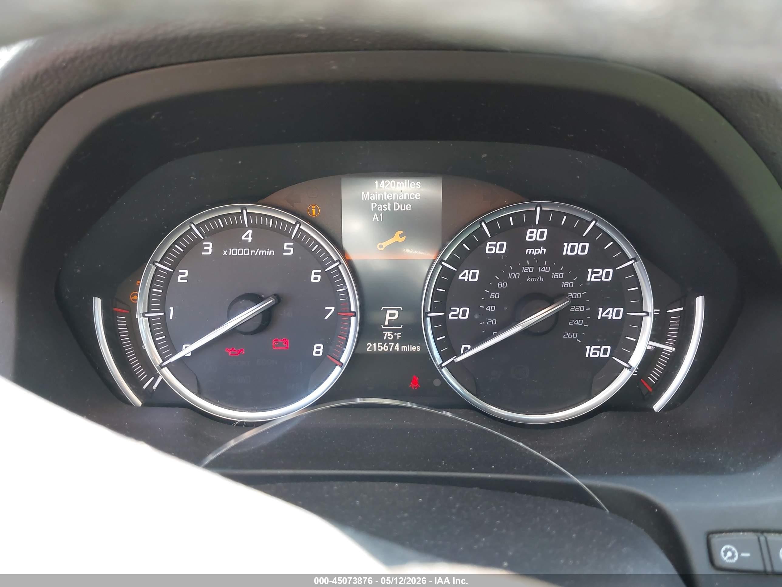 2015 Acura Tlx V6 Tech White vin: 19UUB2F52FA023391