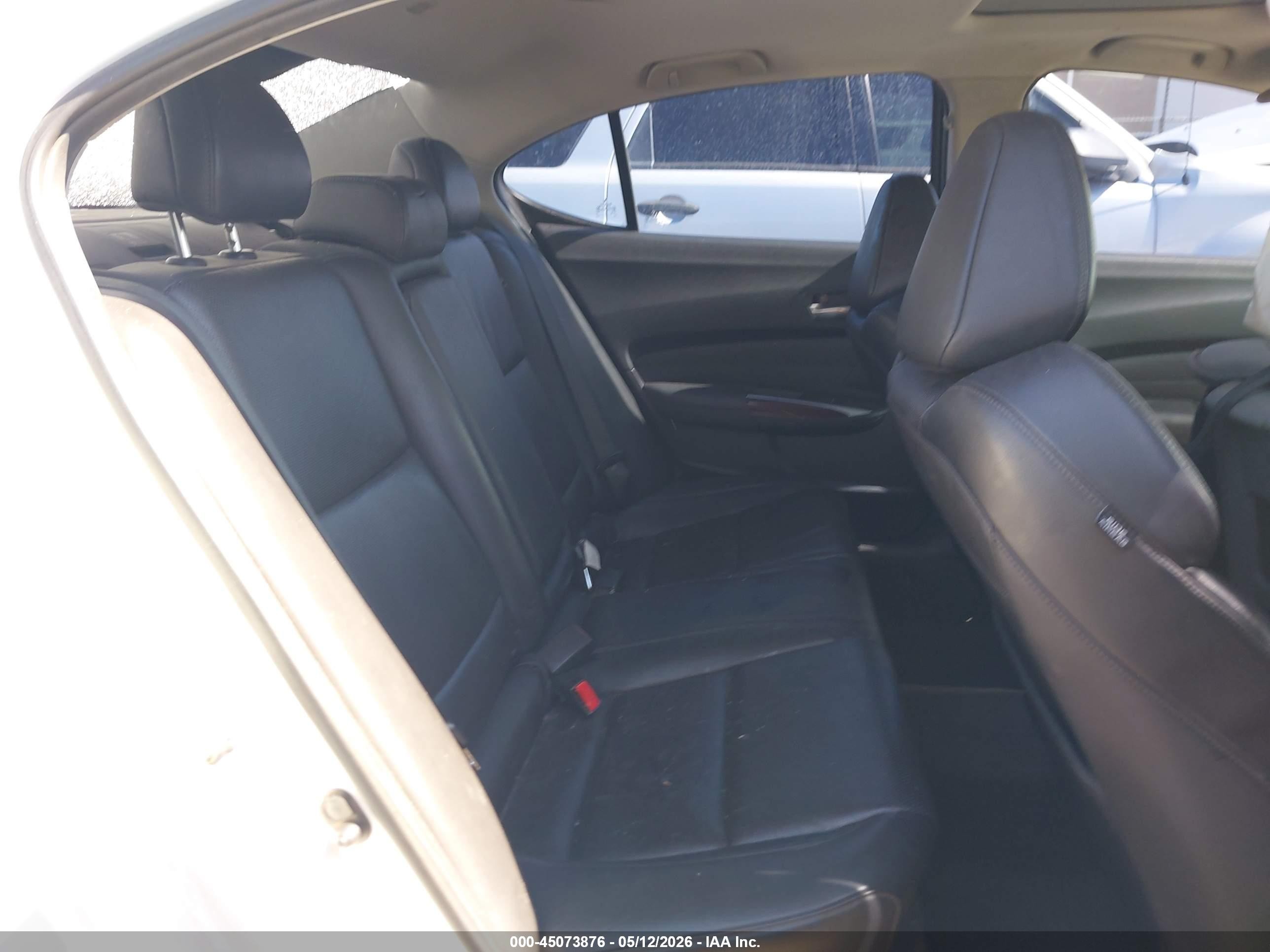 2015 Acura Tlx V6 Tech White vin: 19UUB2F52FA023391