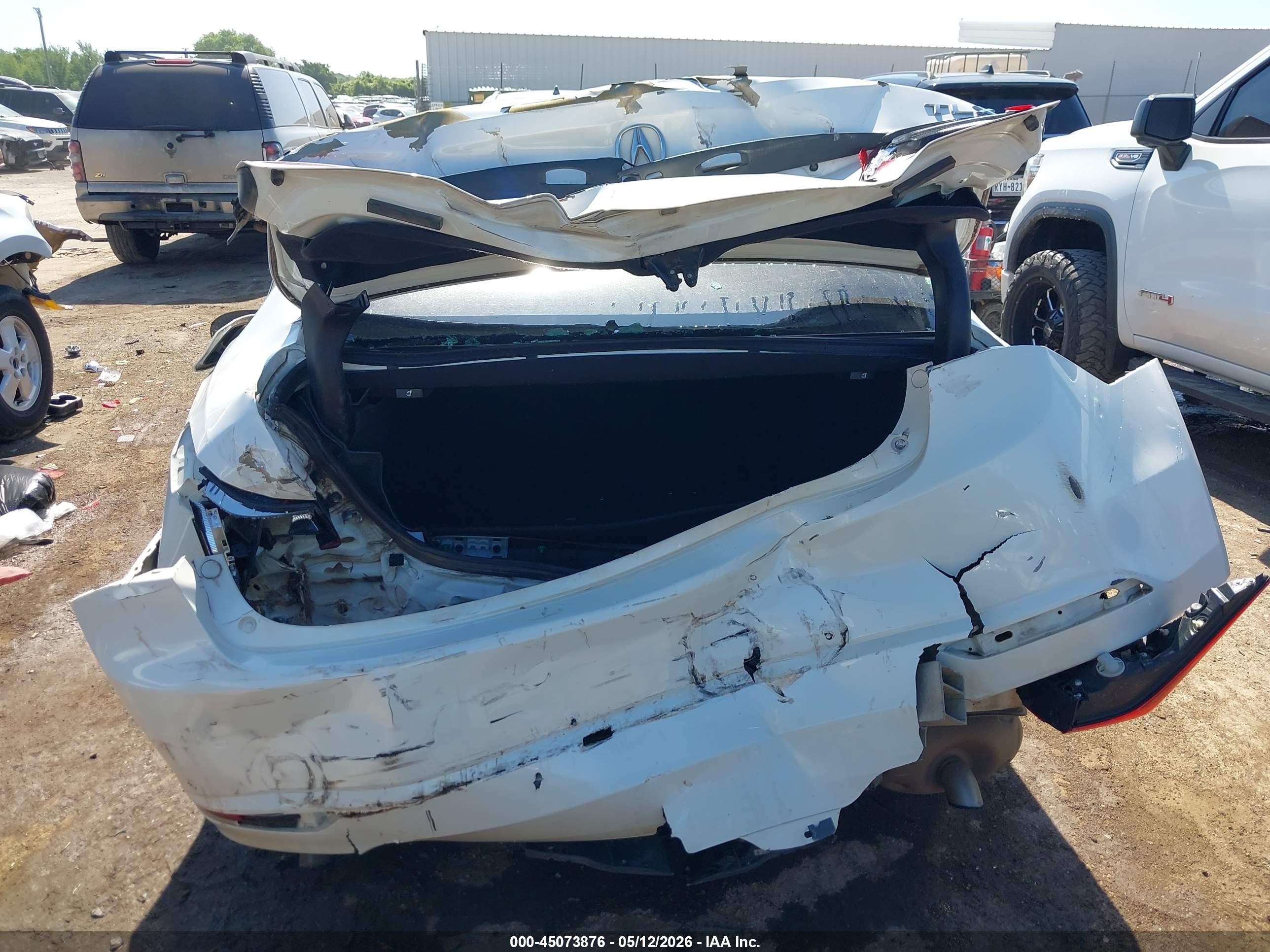 2015 Acura Tlx V6 Tech White vin: 19UUB2F52FA023391