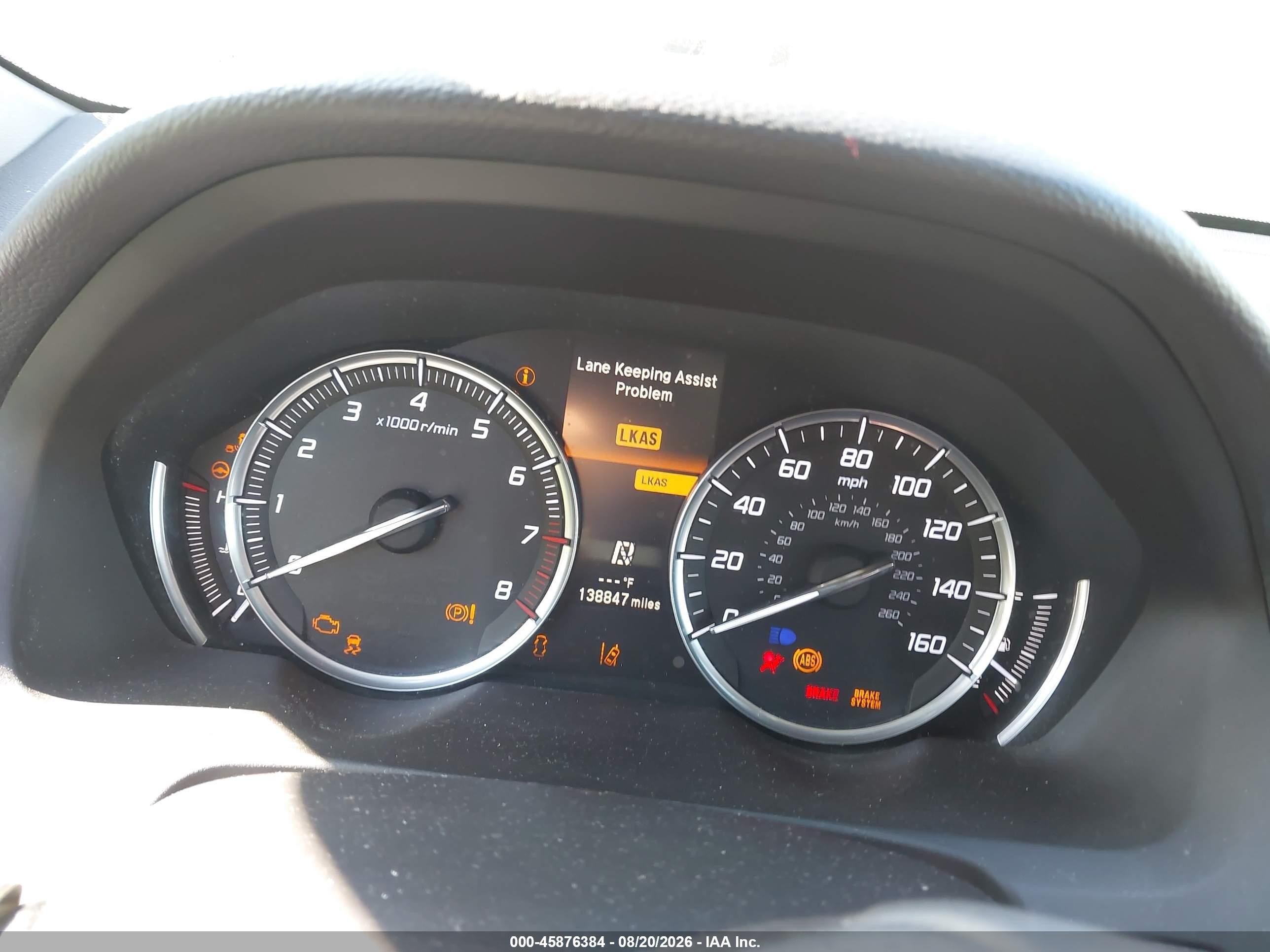2015 Acura Tlx V6 Tech White vin: 19UUB2F53FA001920