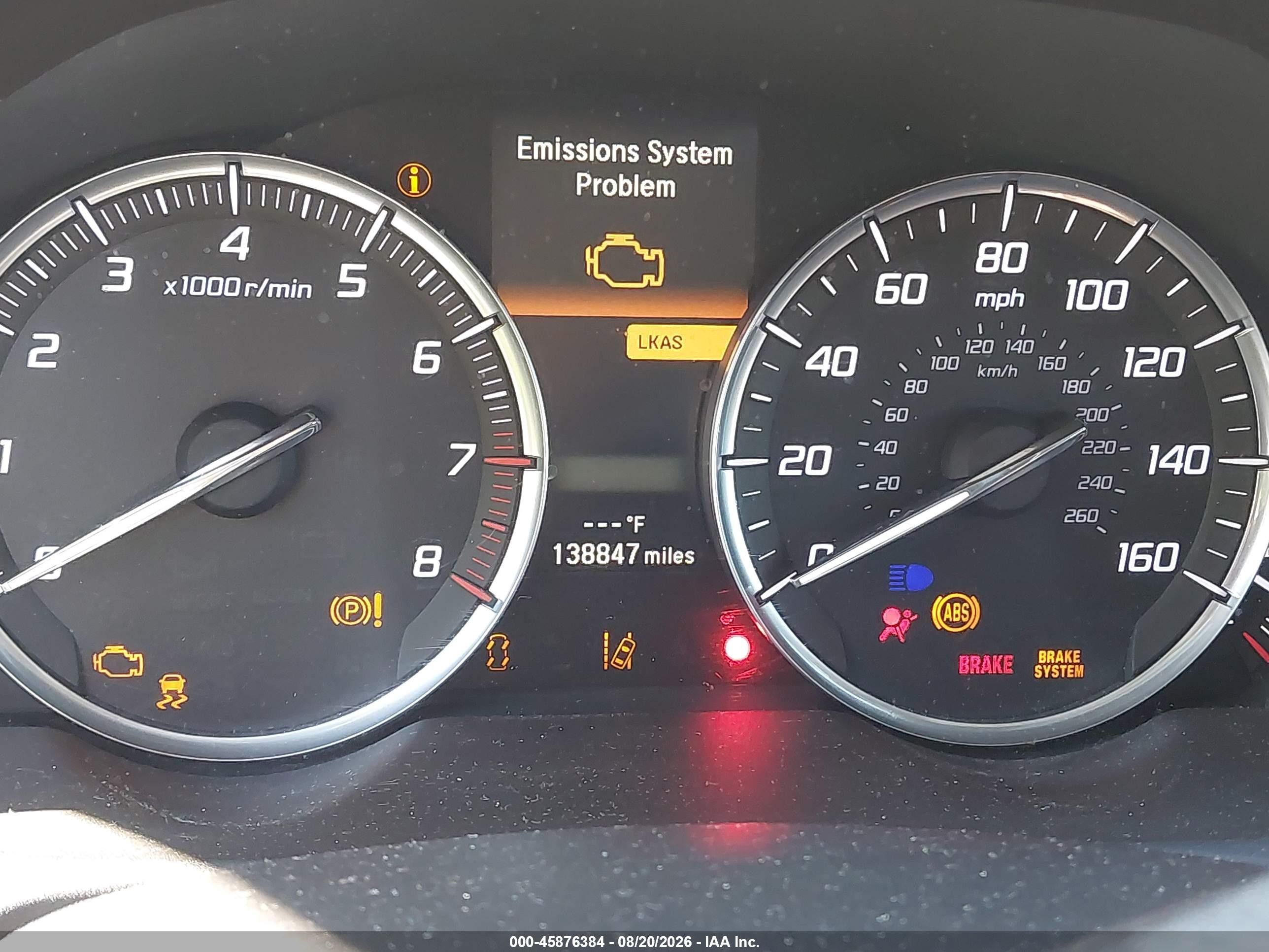 2015 Acura Tlx V6 Tech White vin: 19UUB2F53FA001920