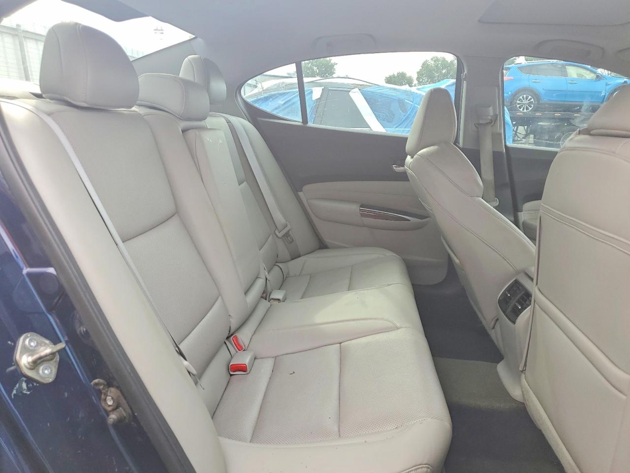 2015 Acura Tlx Tech Blue vin: 19UUB2F53FA007331