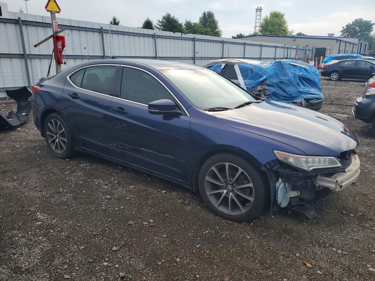 2015 Acura Tlx Tech Blue vin: 19UUB2F53FA007331