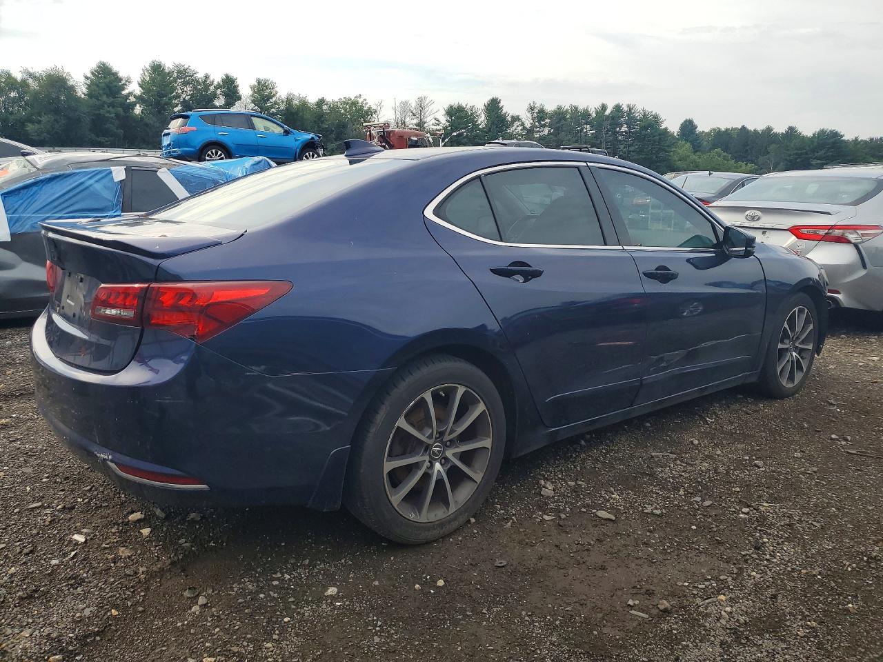 2015 Acura Tlx Tech Blue vin: 19UUB2F53FA007331