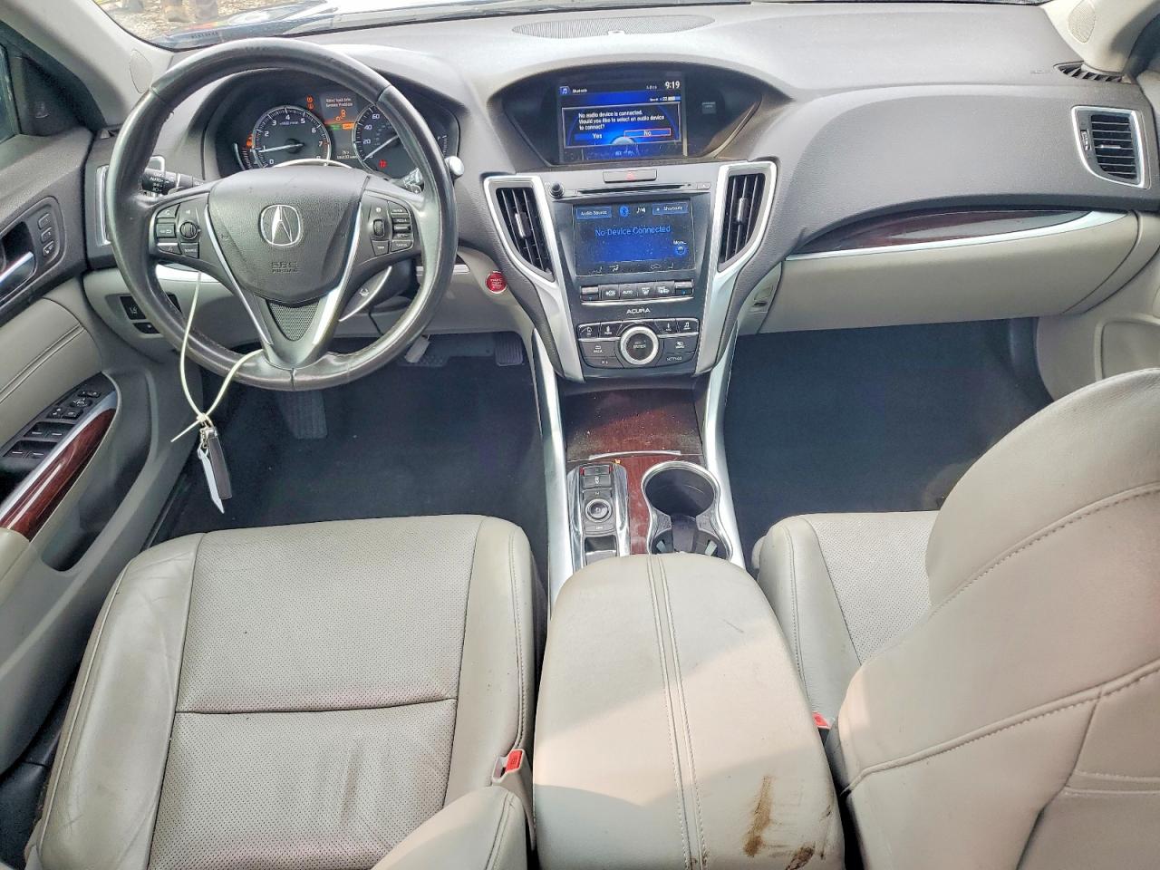 2015 Acura Tlx Tech Blue vin: 19UUB2F53FA007331