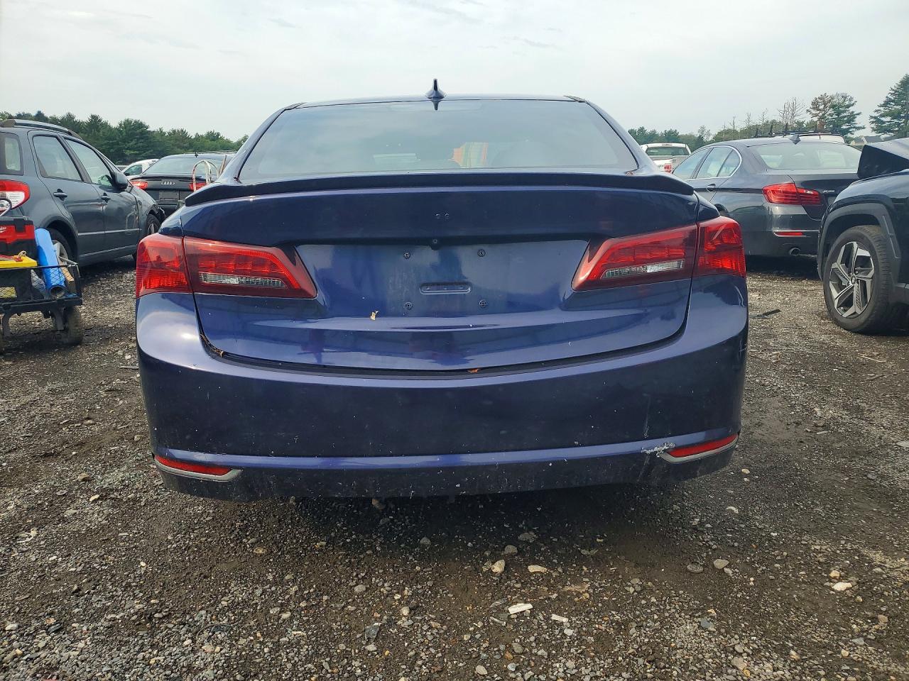2015 Acura Tlx Tech Blue vin: 19UUB2F53FA007331