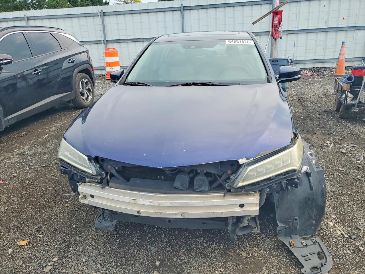 2015 Acura Tlx Tech Blue vin: 19UUB2F53FA007331