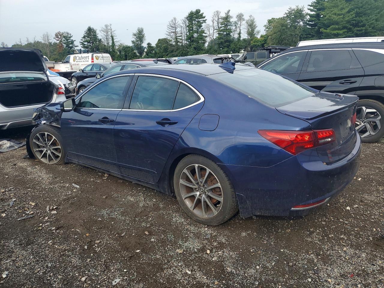 2015 Acura Tlx Tech Blue vin: 19UUB2F53FA007331