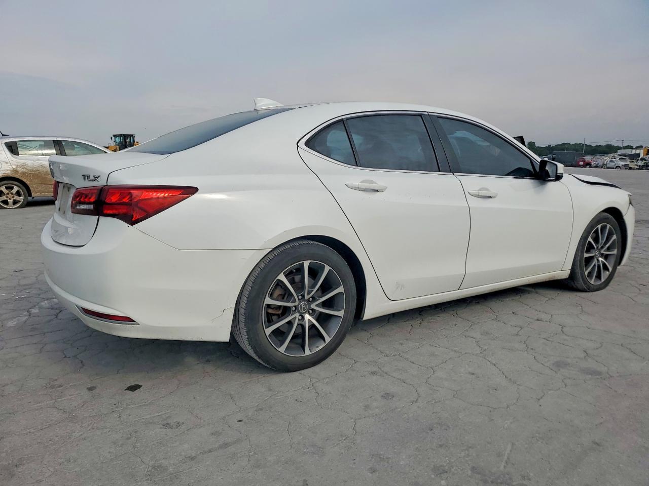 2015 Acura Tlx Tech White vin: 19UUB2F53FA011573