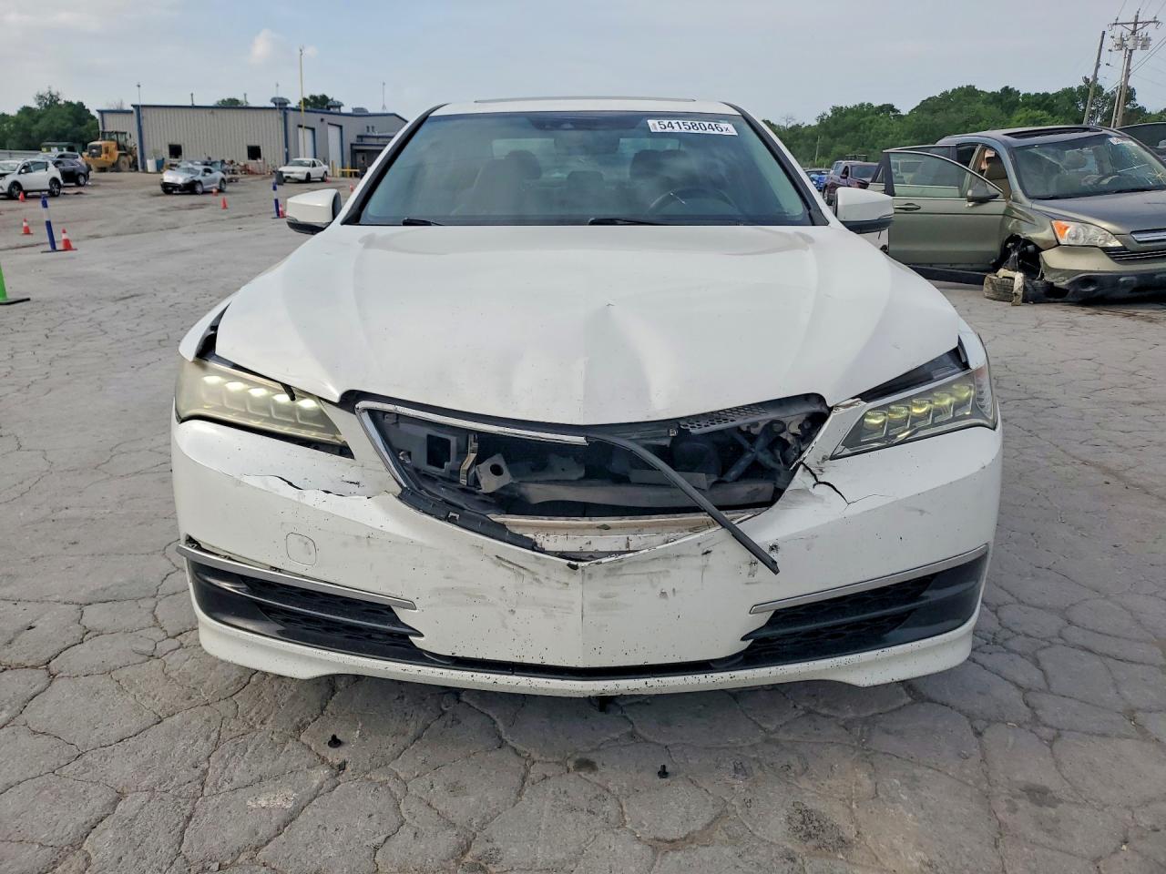 2015 Acura Tlx Tech White vin: 19UUB2F53FA011573
