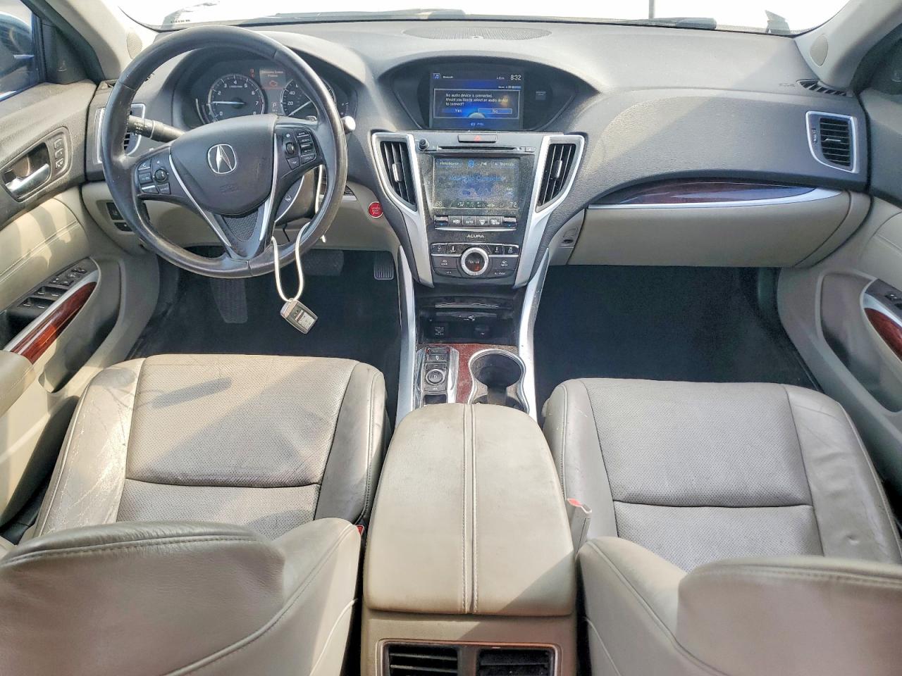 2015 Acura Tlx Tech White vin: 19UUB2F53FA011573