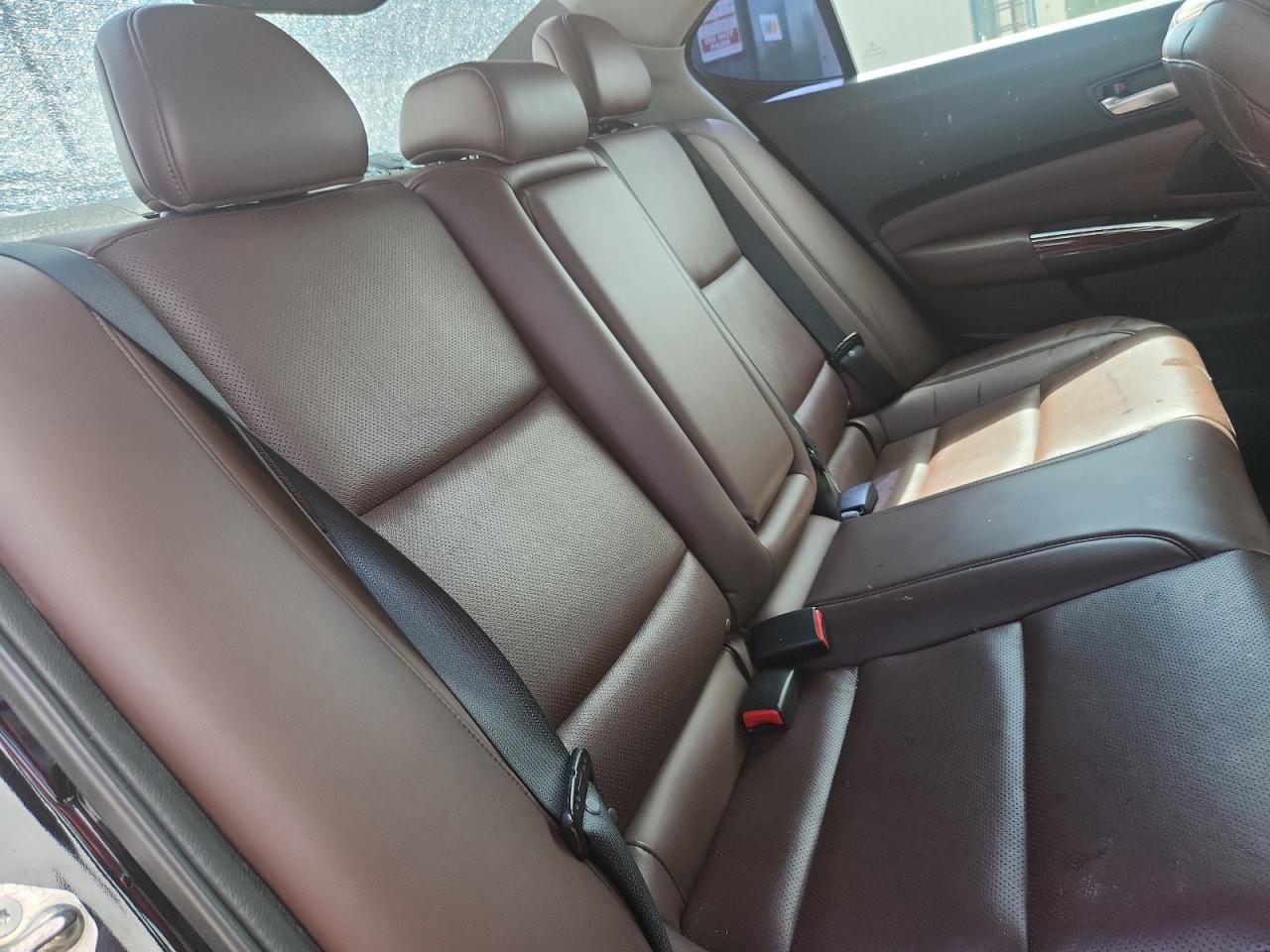 2015 Acura Tlx Tech Черный vin: 19UUB2F53FA019351