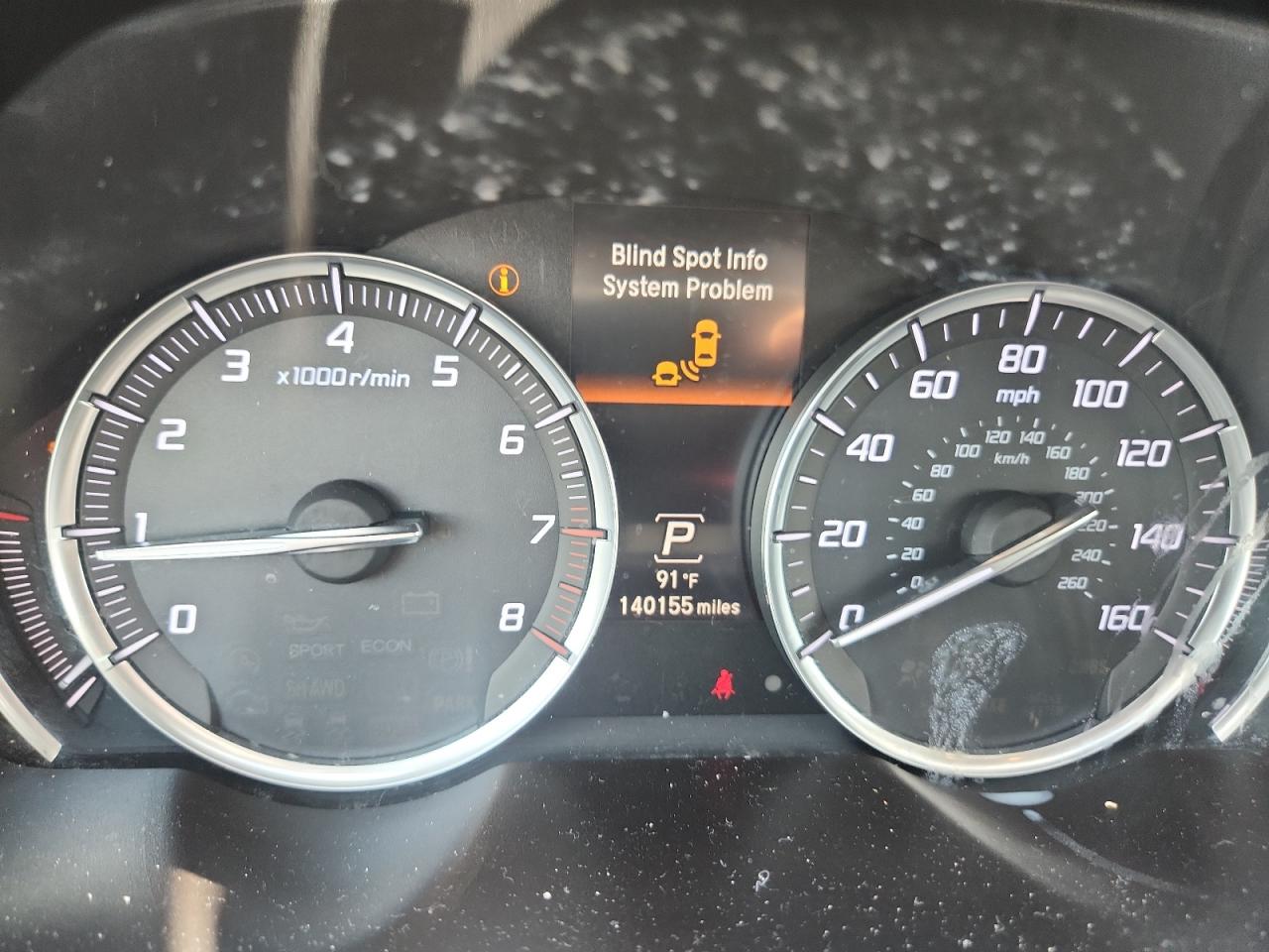 2015 Acura Tlx Tech Черный vin: 19UUB2F53FA019351