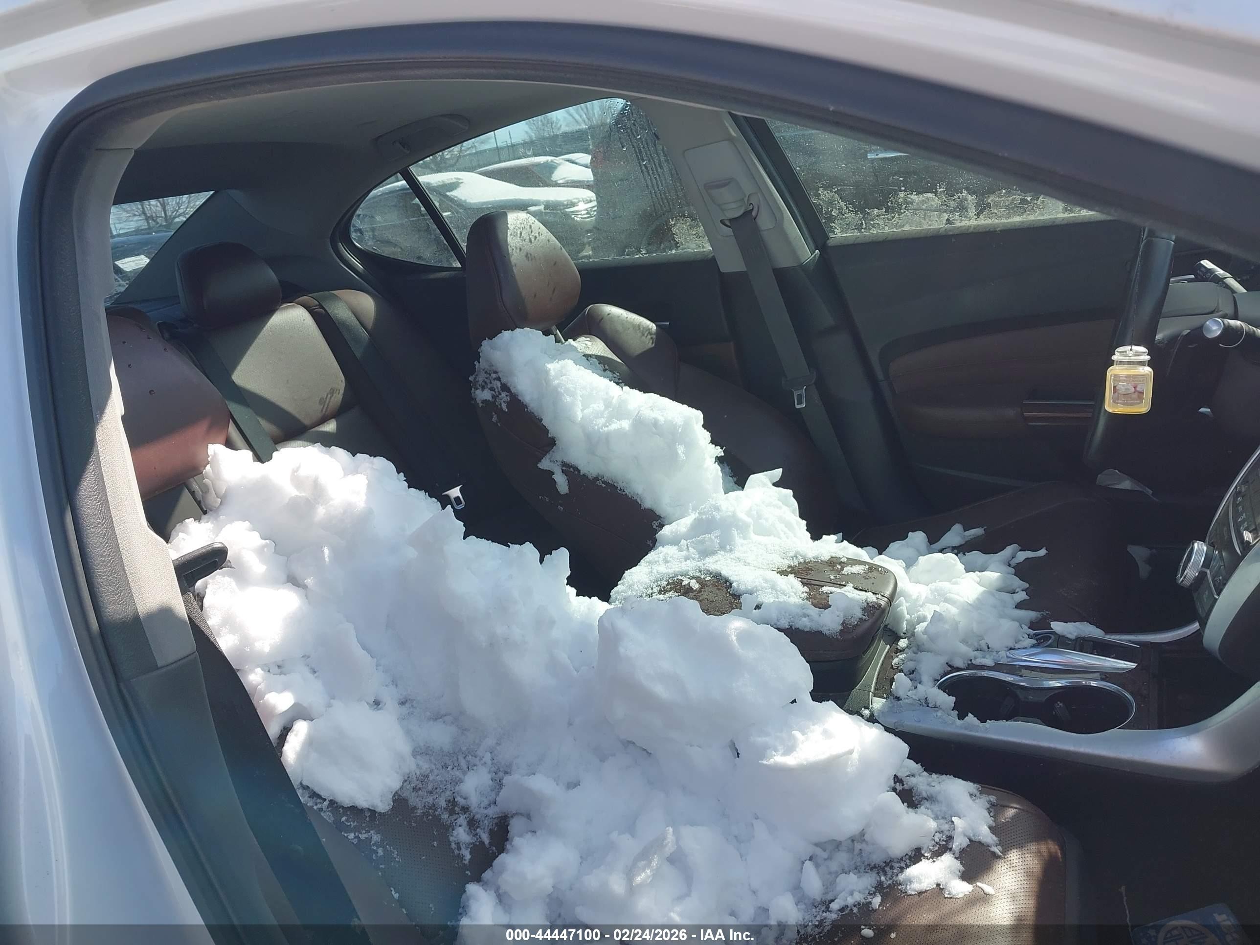 2015 Acura Tlx V6 Tech White vin: 19UUB2F53FA021262