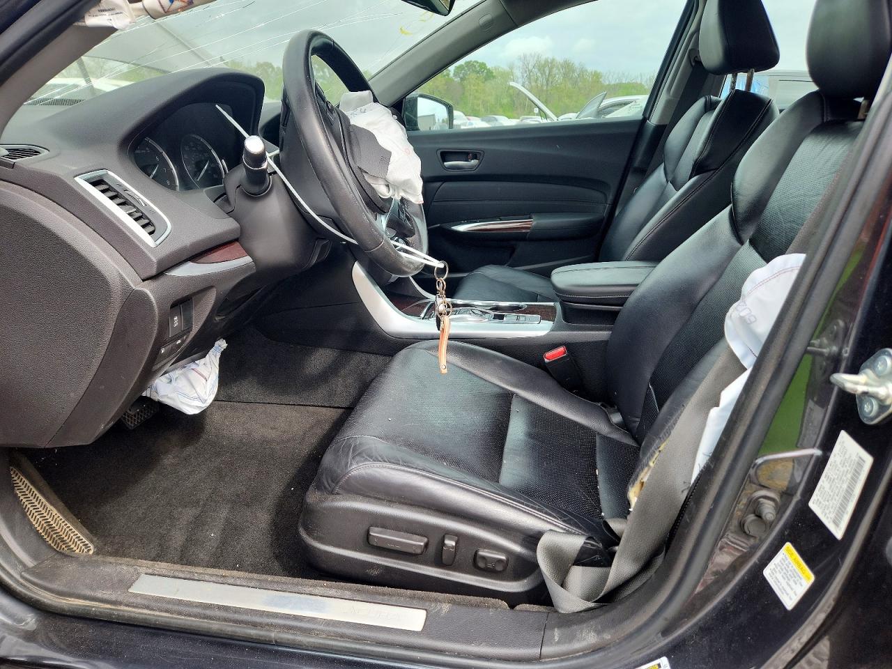 2015 Acura Tlx Tech Gray vin: 19UUB2F53FA022363