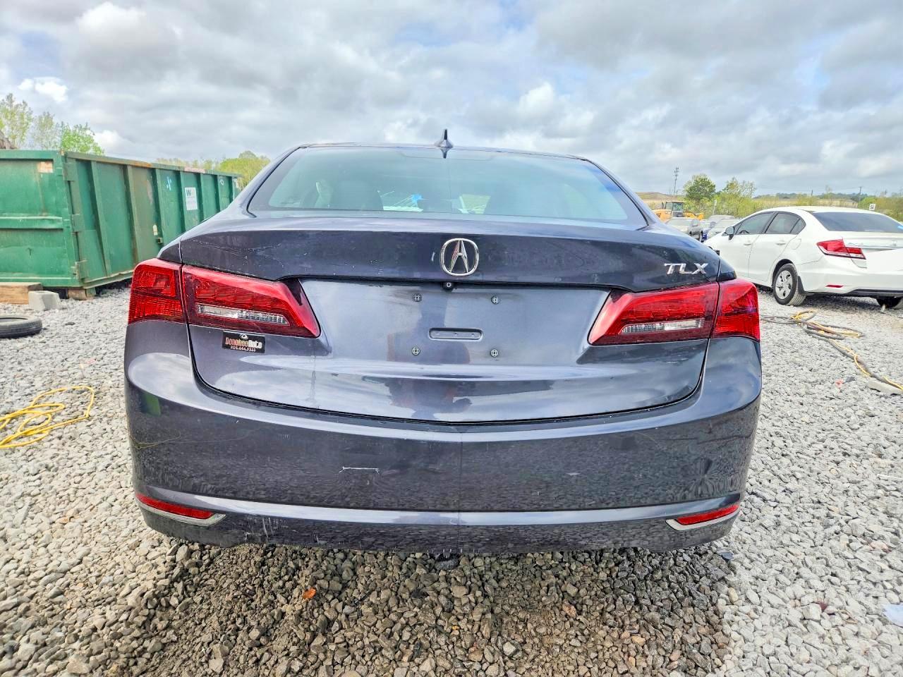 2015 Acura Tlx Tech Gray vin: 19UUB2F53FA022363
