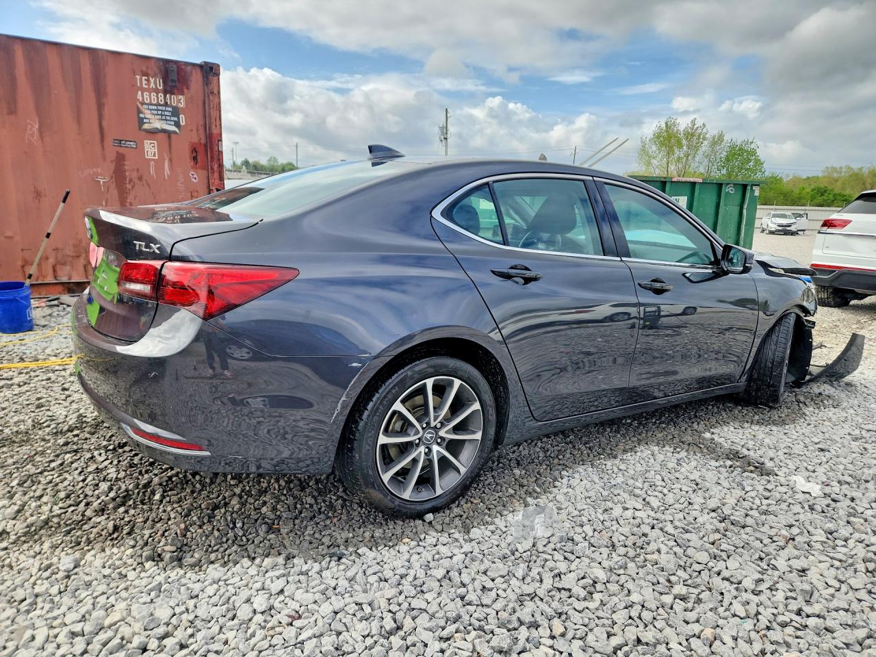 2015 Acura Tlx Tech Gray vin: 19UUB2F53FA022363