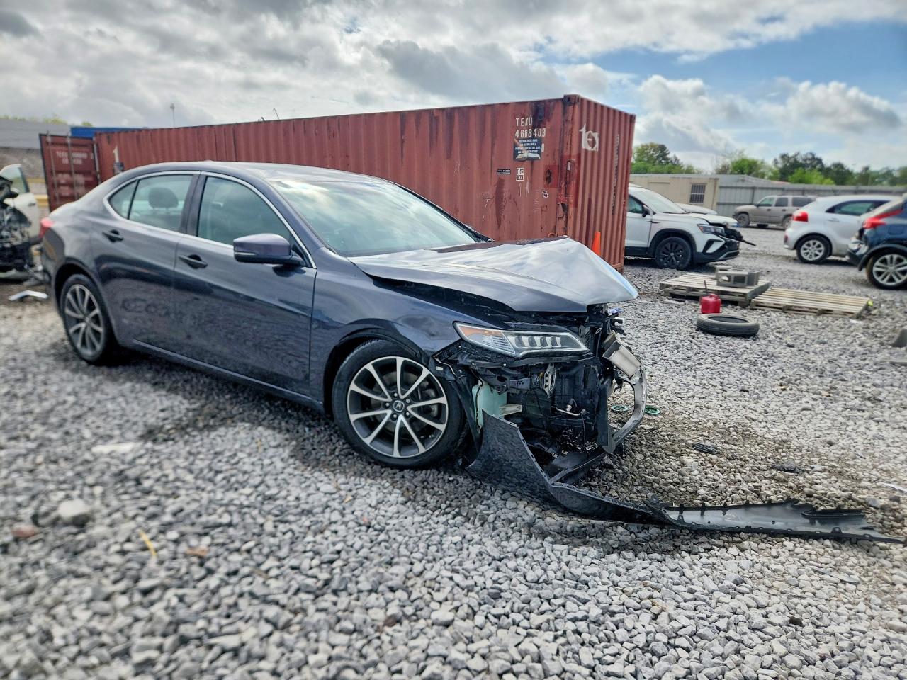 2015 Acura Tlx Tech Gray vin: 19UUB2F53FA022363