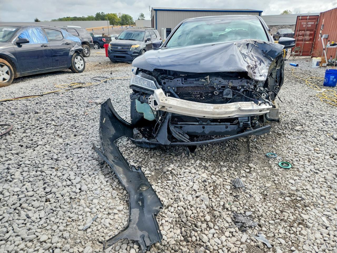 2015 Acura Tlx Tech Gray vin: 19UUB2F53FA022363