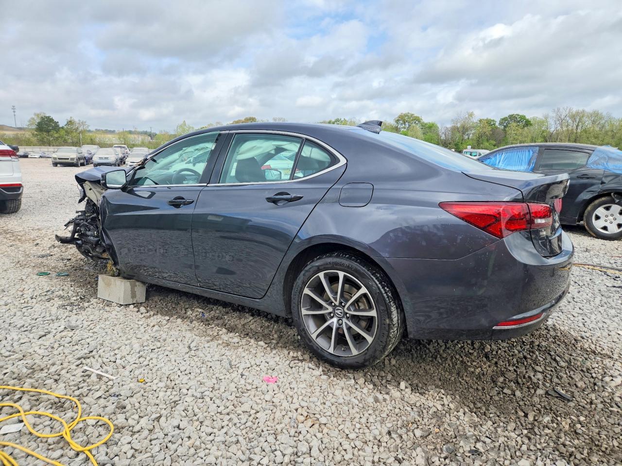 2015 Acura Tlx Tech Gray vin: 19UUB2F53FA022363