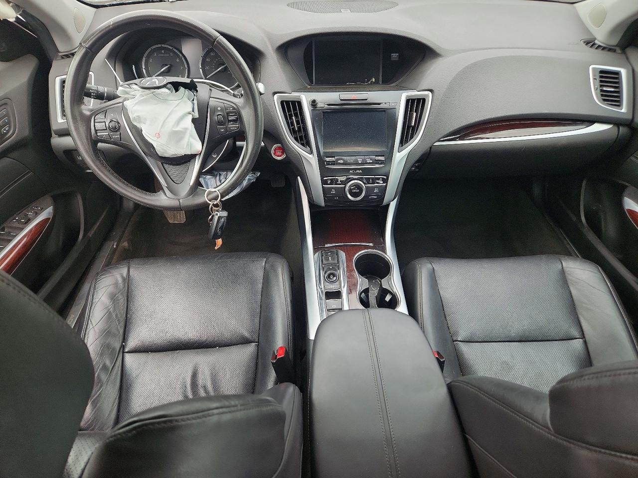 2015 Acura Tlx Tech Gray vin: 19UUB2F53FA022363