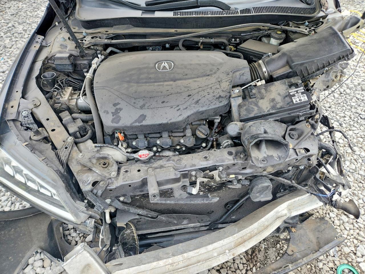 2015 Acura Tlx Tech Gray vin: 19UUB2F53FA022363