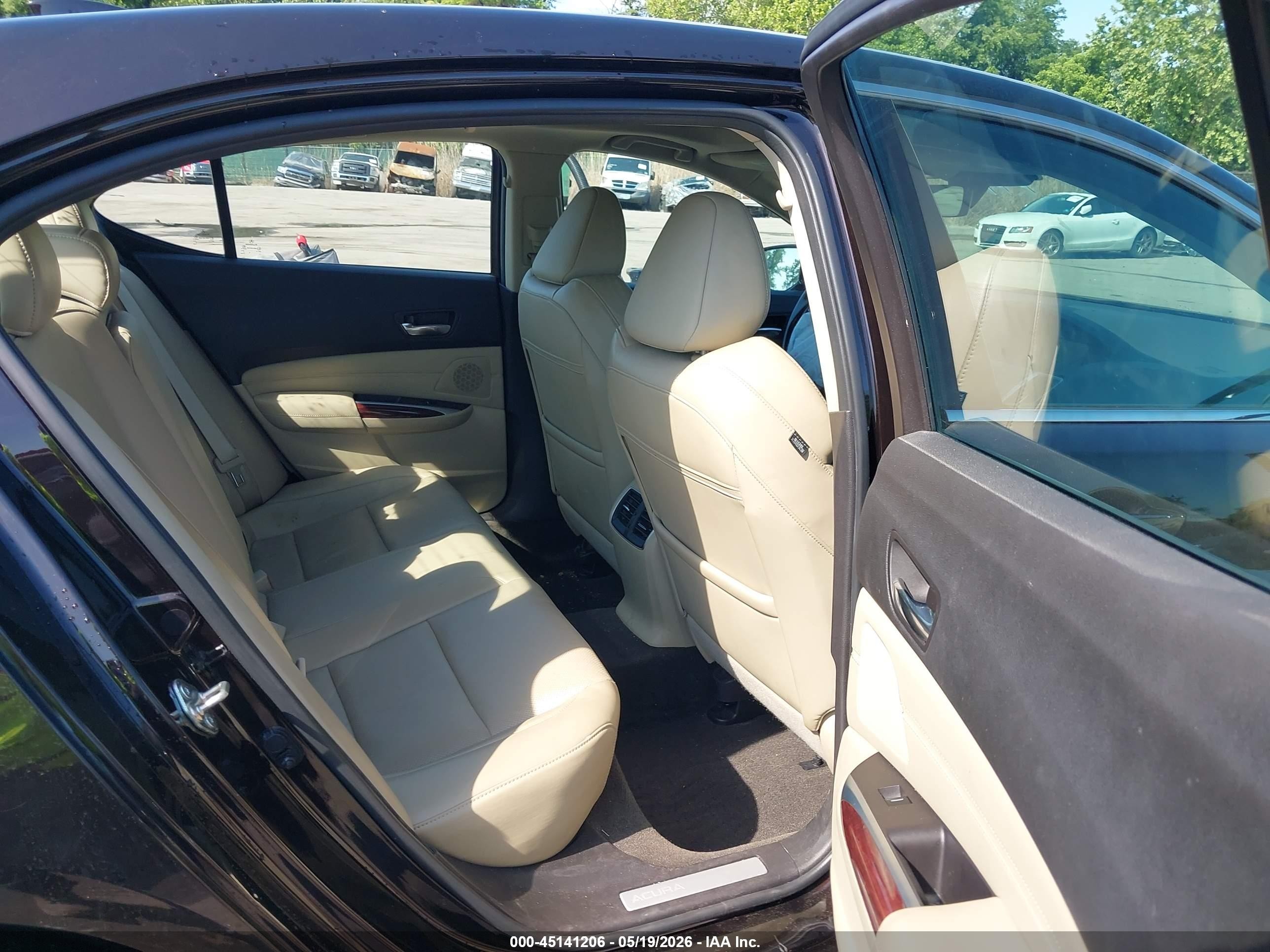 2017 Acura Tlx Technology Package Maroon vin: 19UUB2F53HA002701