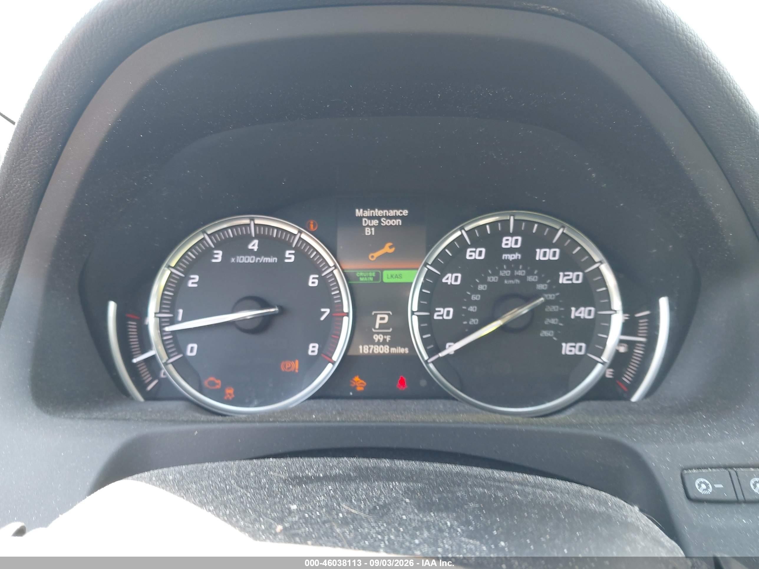 2015 Acura Tlx V6 Tech Синий vin: 19UUB2F54FA003515