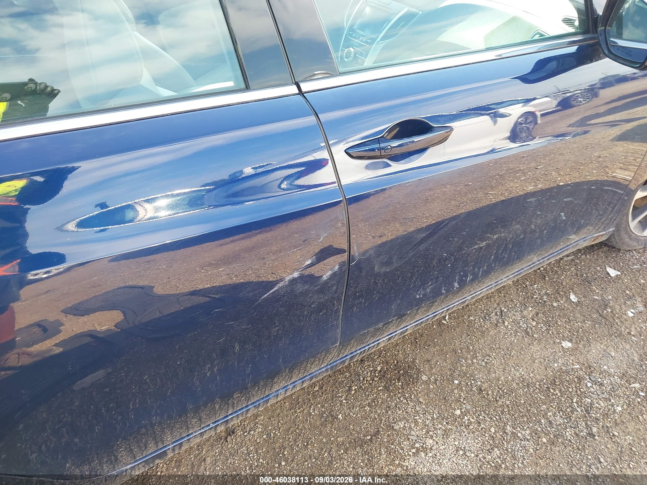 2015 Acura Tlx V6 Tech Синий vin: 19UUB2F54FA003515