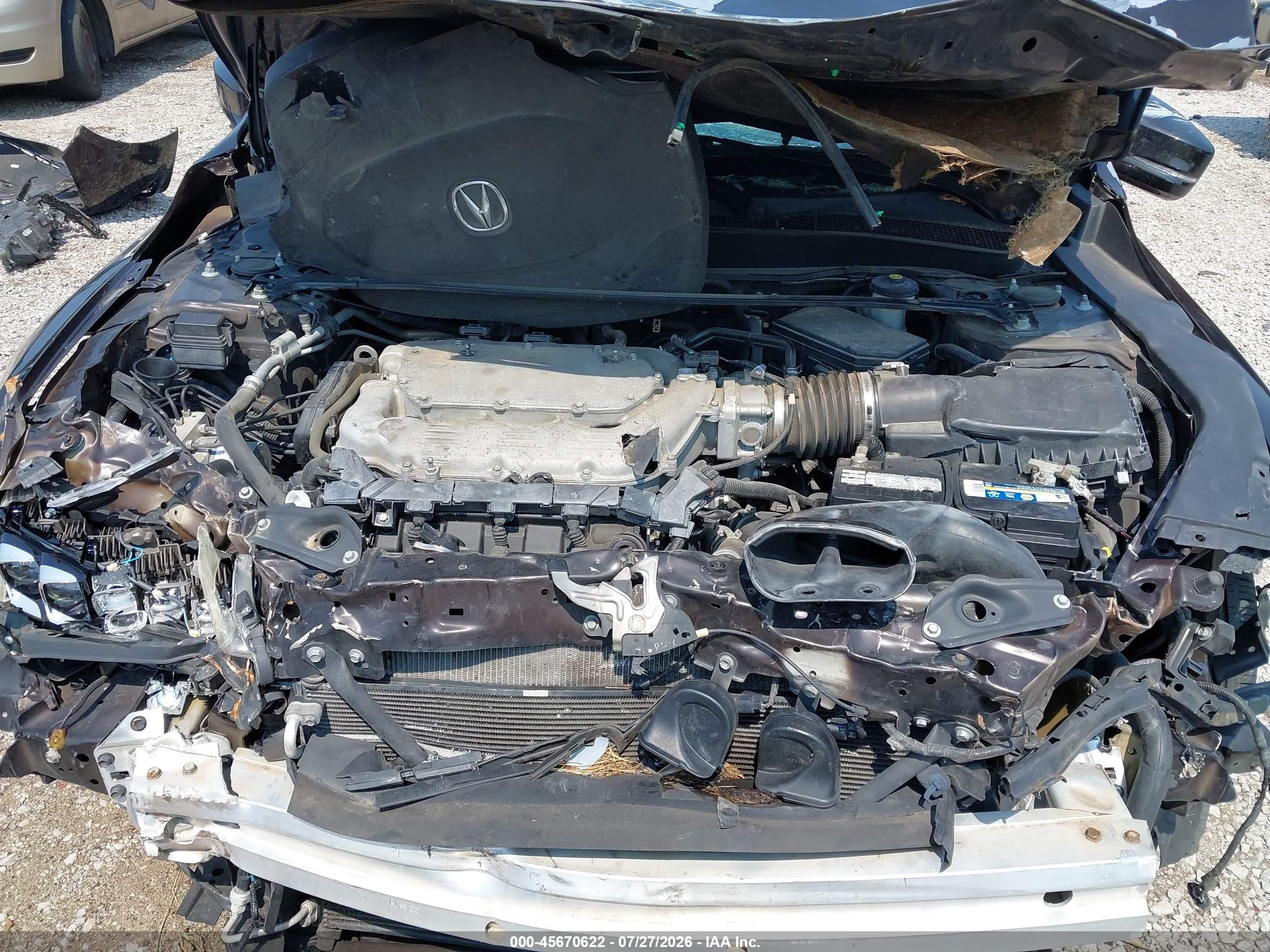 2015 Acura Tlx V6 Tech Black vin: 19UUB2F54FA004907
