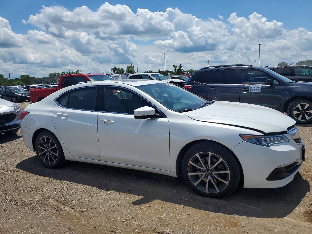 2015 Acura Tlx Tech White vin: 19UUB2F54FA007788