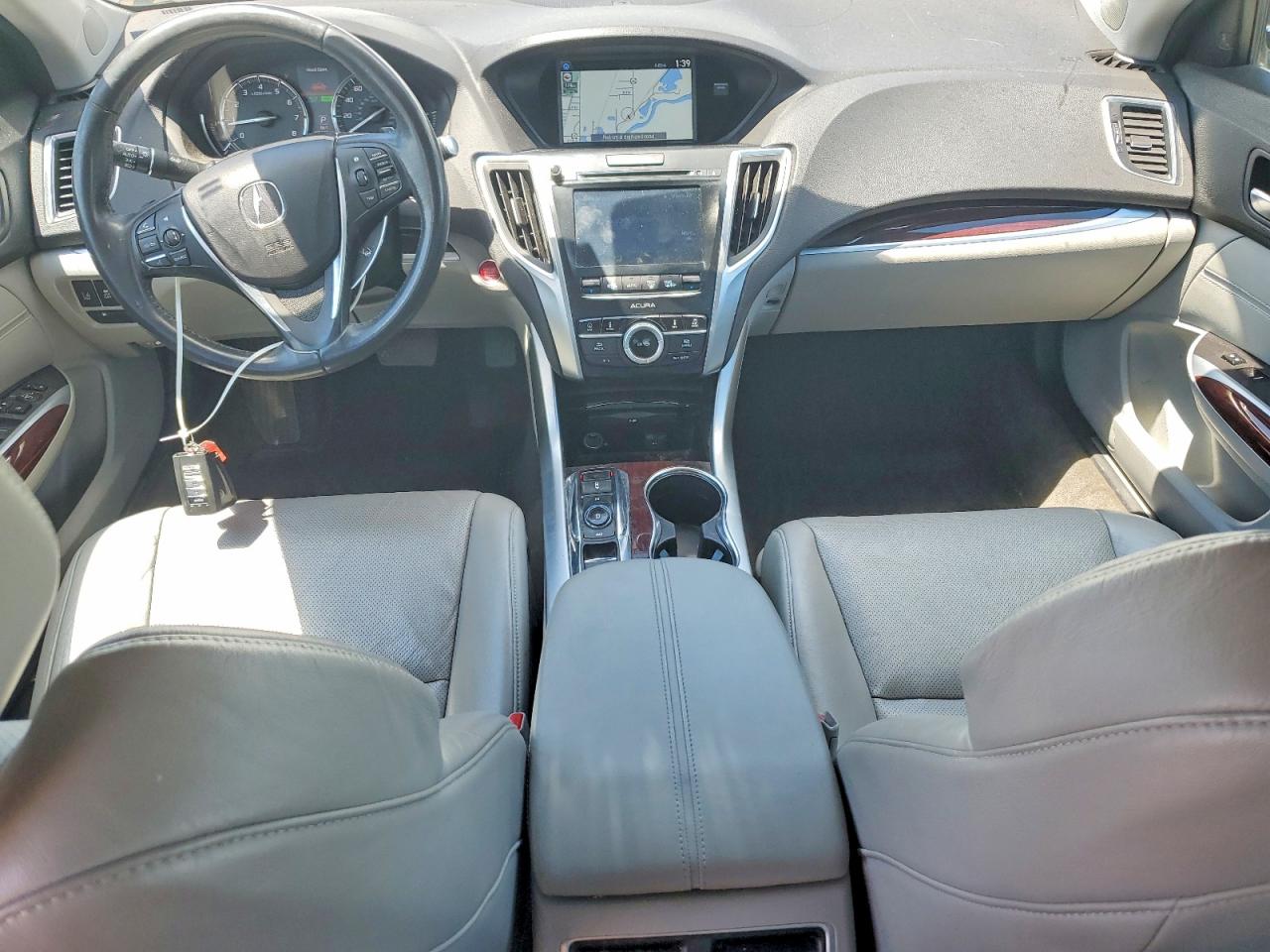 2015 Acura Tlx Tech White vin: 19UUB2F54FA007788