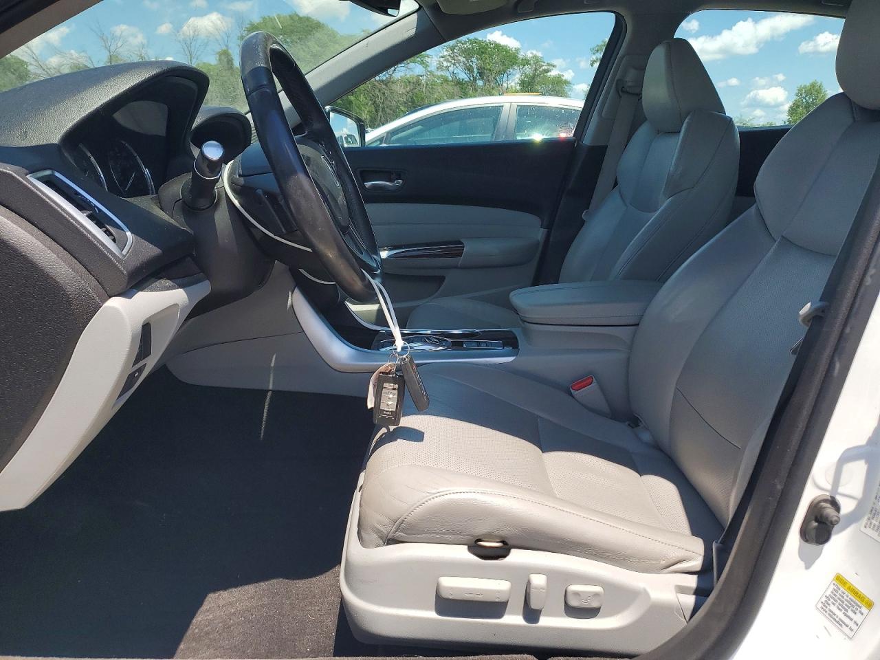 2015 Acura Tlx Tech White vin: 19UUB2F54FA007788