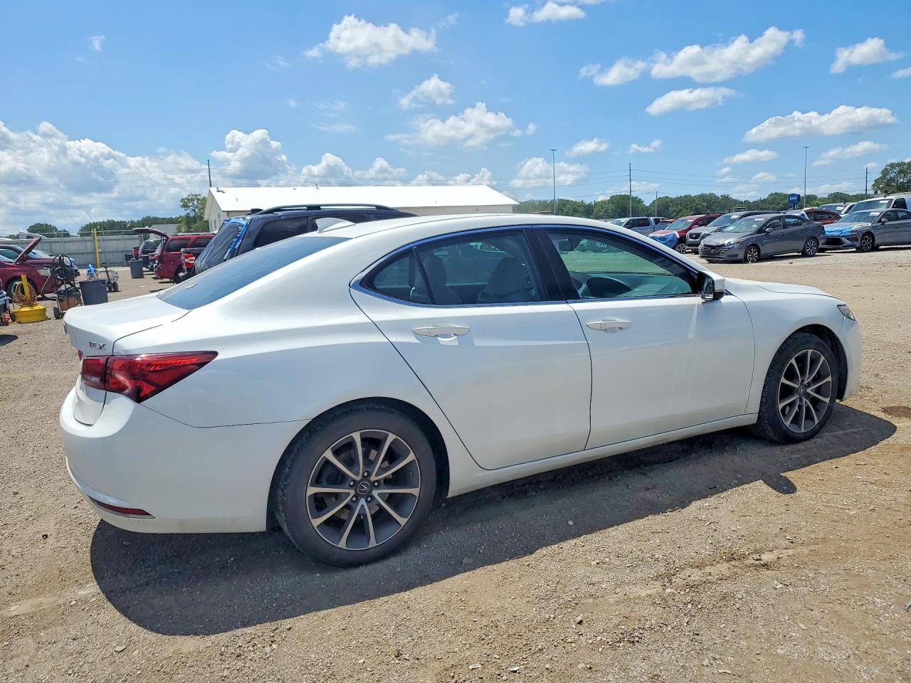 2015 Acura Tlx Tech White vin: 19UUB2F54FA007788