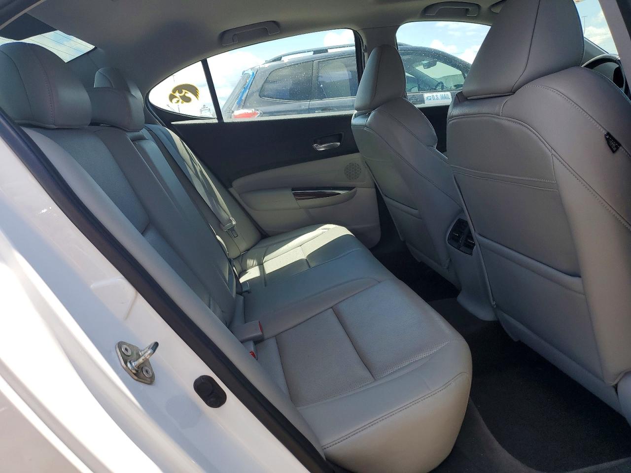 2015 Acura Tlx Tech White vin: 19UUB2F54FA007788