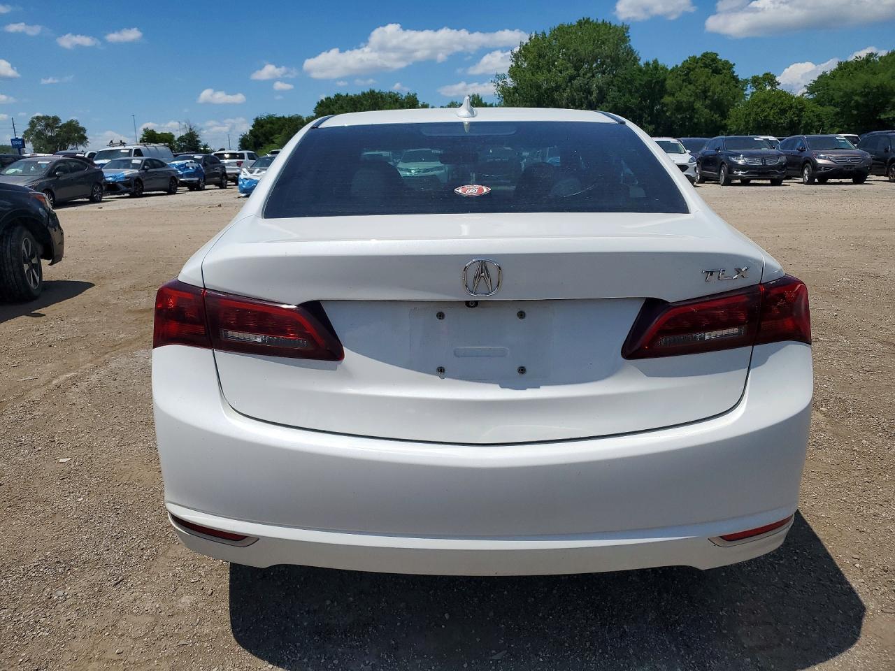 2015 Acura Tlx Tech White vin: 19UUB2F54FA007788