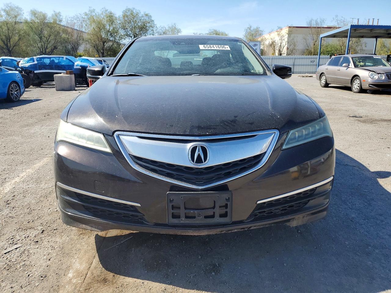 2015 Acura Tlx Tech Brown vin: 19UUB2F54FA018113