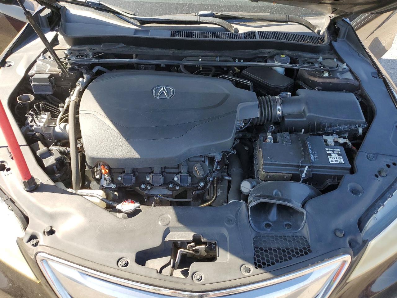 2015 Acura Tlx Tech Brown vin: 19UUB2F54FA018113