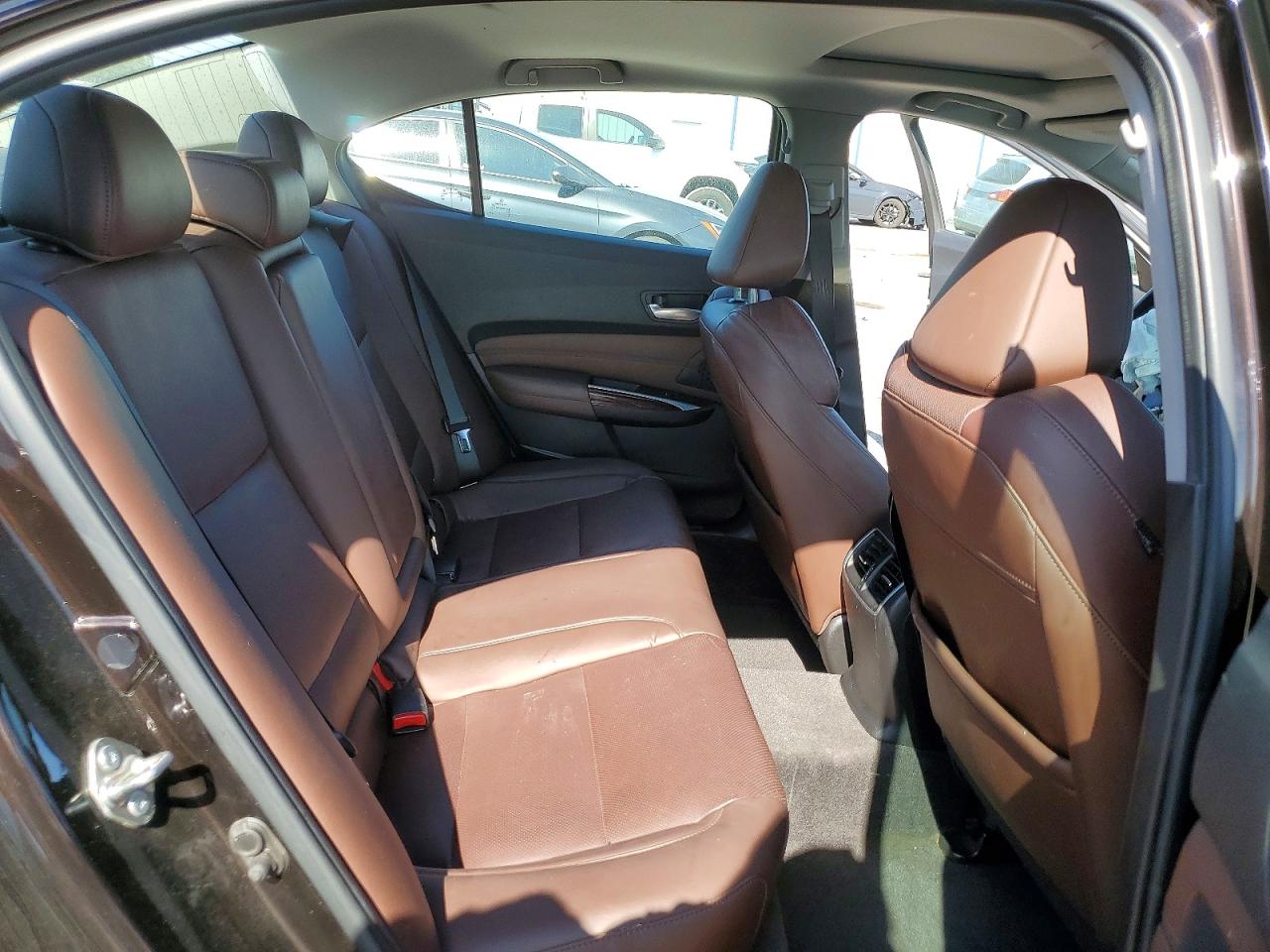 2015 Acura Tlx Tech Brown vin: 19UUB2F54FA018113