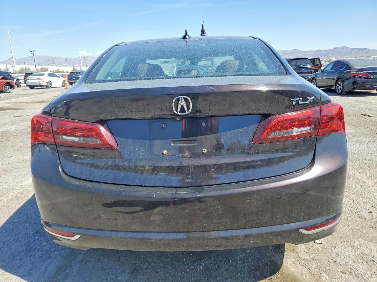 2015 Acura Tlx Tech Brown vin: 19UUB2F54FA018113