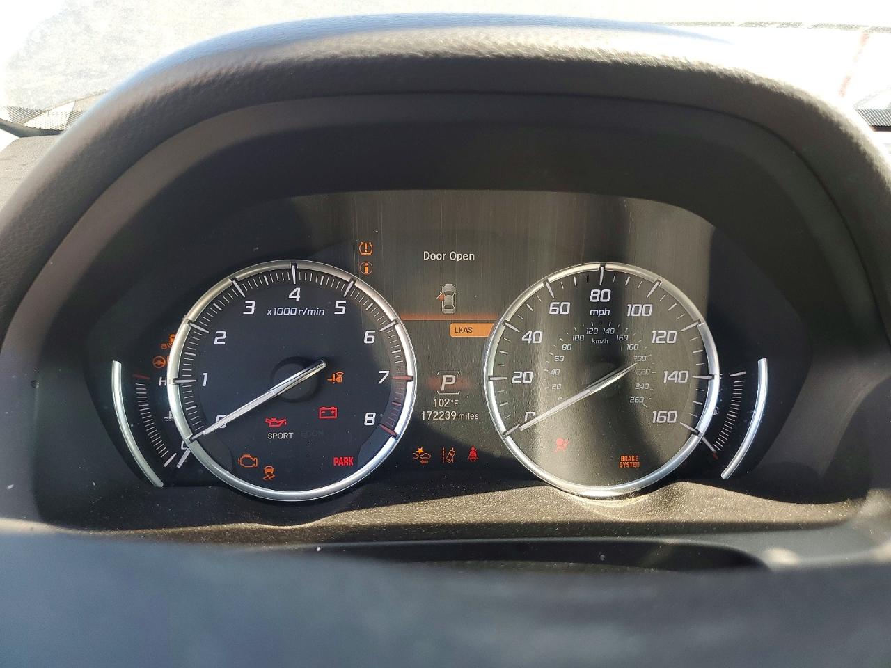 2015 Acura Tlx Tech Brown vin: 19UUB2F54FA018113