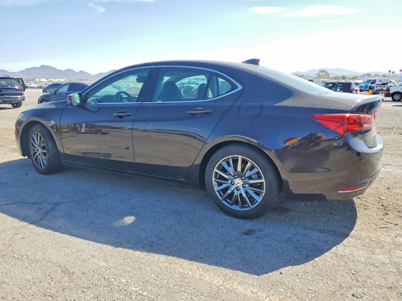 2015 Acura Tlx Tech Brown vin: 19UUB2F54FA018113