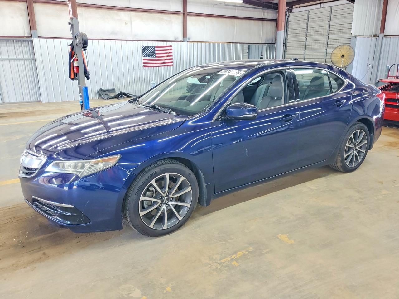 2016 Acura Tlx Tech Blue vin: 19UUB2F54GA006786