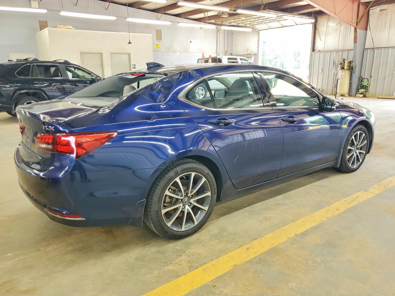 2016 Acura Tlx Tech Blue vin: 19UUB2F54GA006786