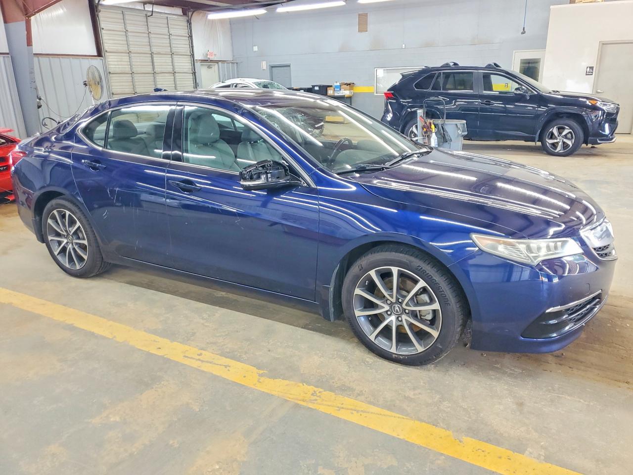 2016 Acura Tlx Tech Blue vin: 19UUB2F54GA006786
