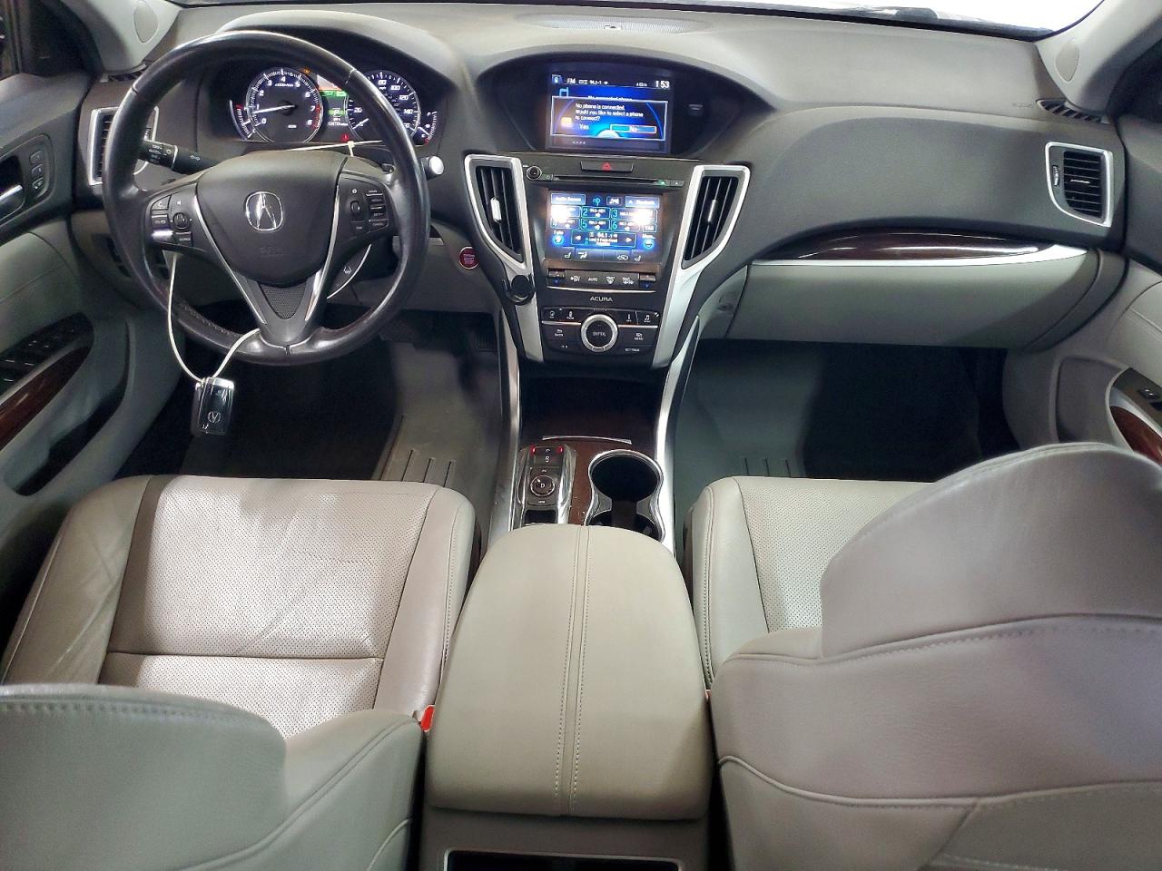 2016 Acura Tlx Tech Blue vin: 19UUB2F54GA006786