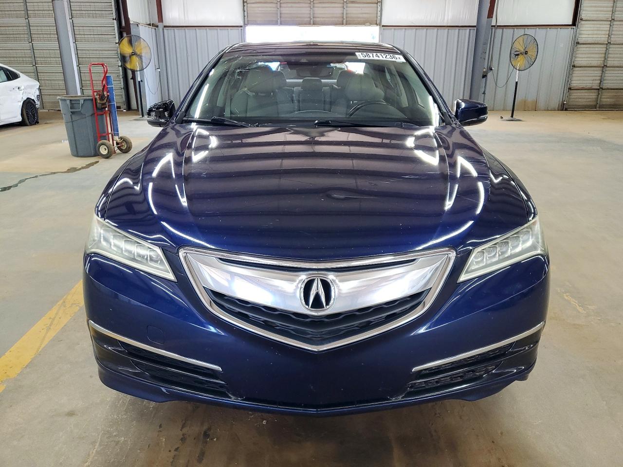 2016 Acura Tlx Tech Blue vin: 19UUB2F54GA006786