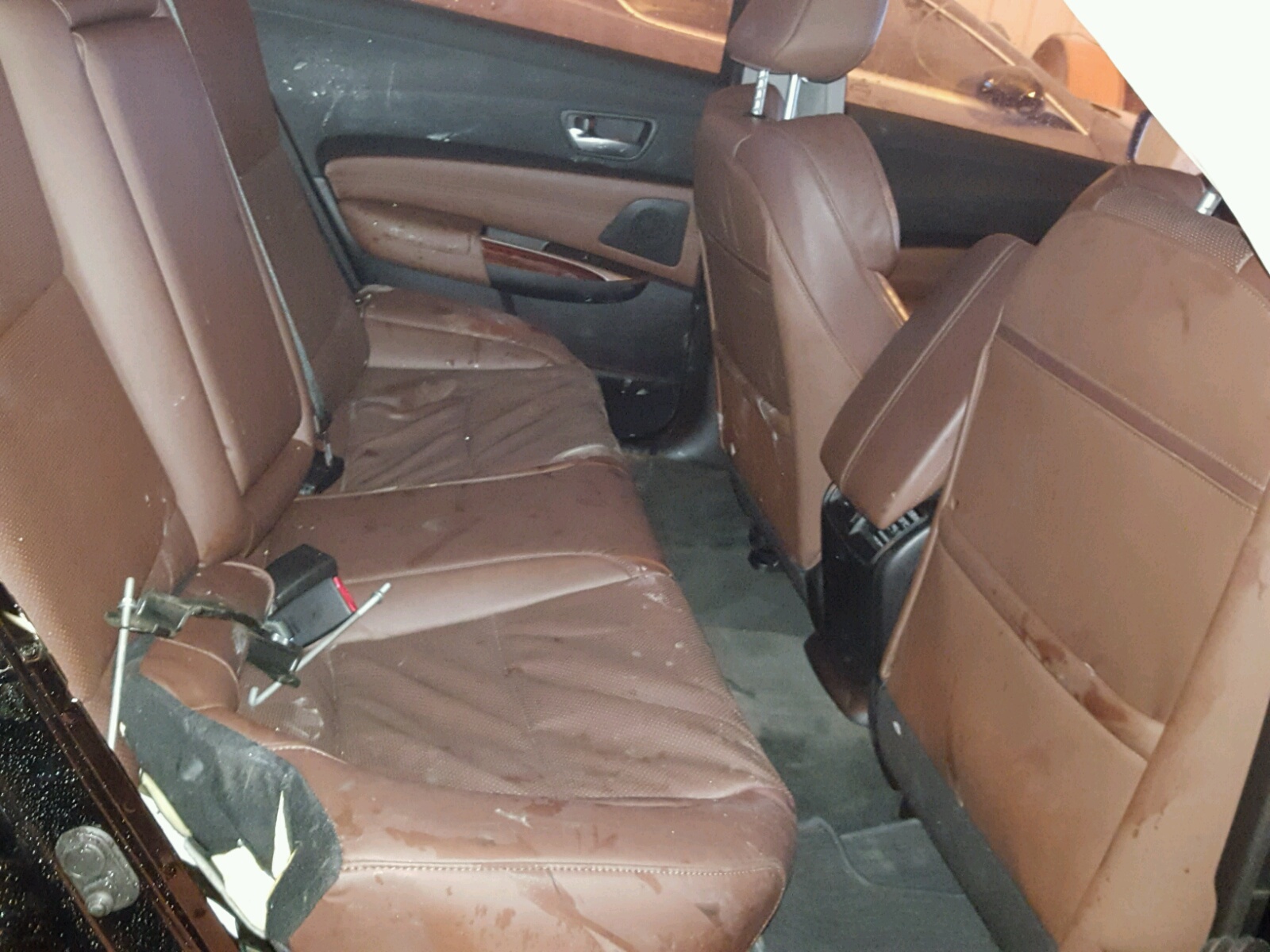 2015 Acura Tlx Tech Черный vin: 19UUB2F55FA003197