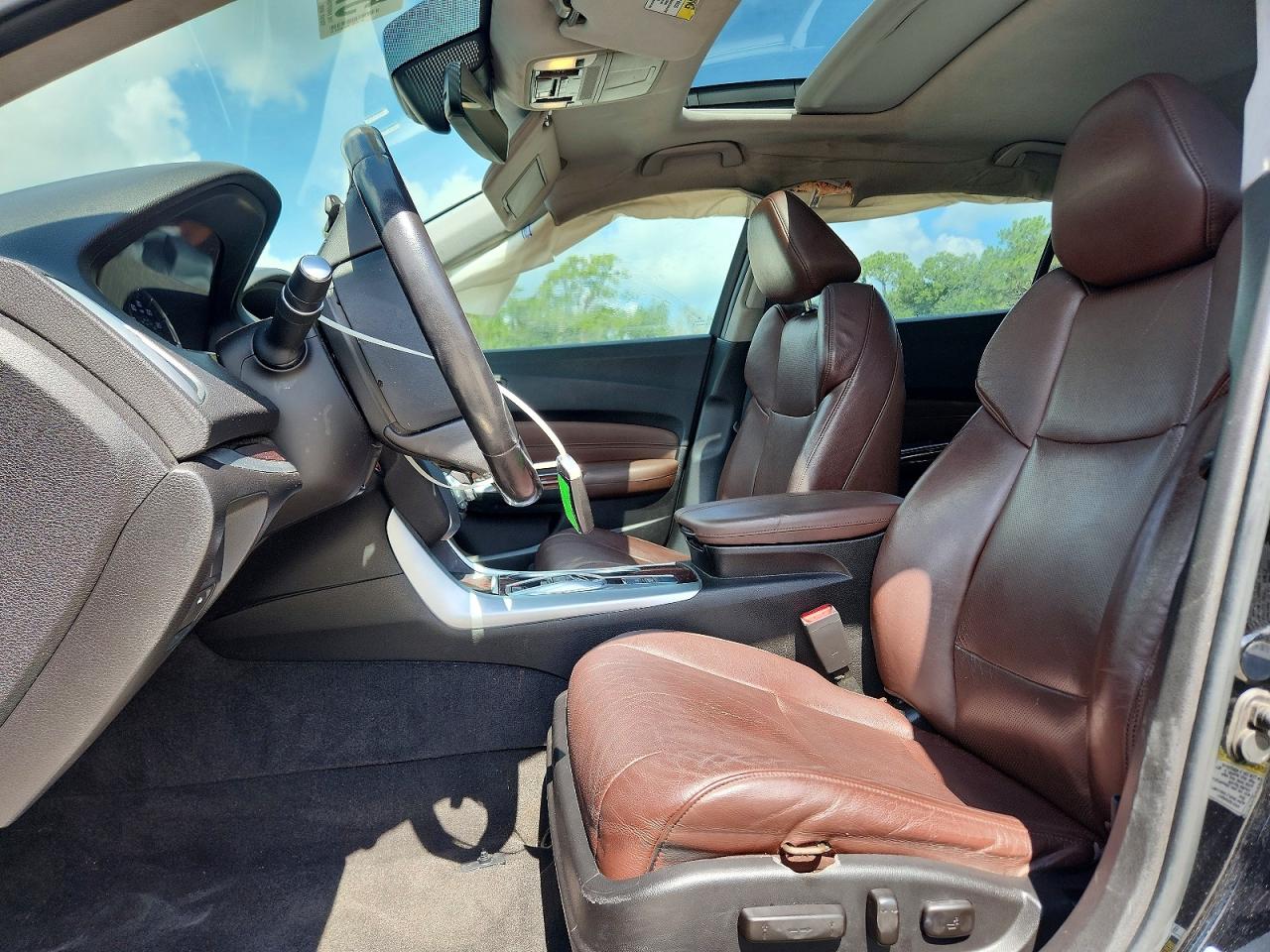 2015 Acura Tlx Tech Black vin: 19UUB2F55FA003197